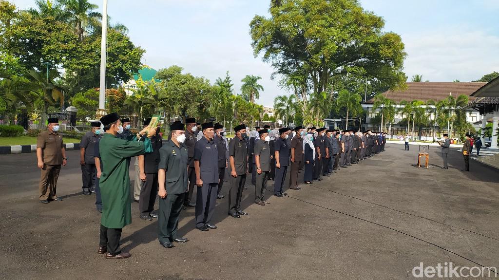 124 Jabatan Kosong! Pemkab Ciamis Krisis Pejabat?